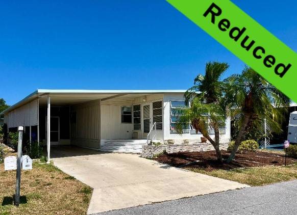 437 Bimini a Venice, FL Mobile or Manufactured Home for Sale